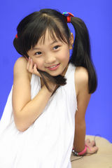 高清组图：林妙可童真表情可爱无敌