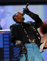 高清组图：杰米-福克斯联袂T Pain、Slash献艺