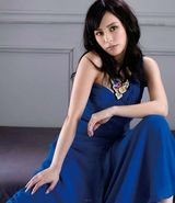 幻灯图集：阿娇最新写真妩媚娇艳 长裙秀风情