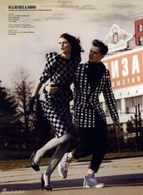 高清组图：超模阿丽-斯黛芬丝美图集锦100张