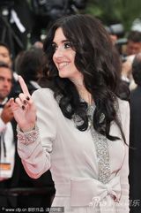 高清图：《加勒比4》首映礼 约翰尼·德普帅气现身