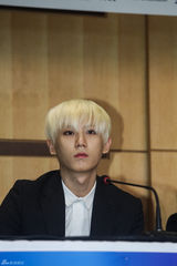 高清组图：韩团BEAST任K-POP庆典宣传大使