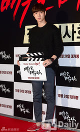 组图：韩团MBLAQ等众星助阵李准新片VIP试映