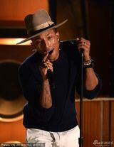 组图:Daft Punk法瑞尔夺最佳流行乐队 表演热单