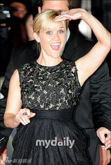 组图：好莱坞影片《情敌大战》韩国首映礼