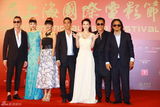 组图：第16届上海电影节开幕红毯群星闪耀