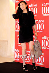 组图：SS501朴政珉与李英雅池诚等亮相图片展活动