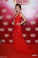 组图：无线2011台庆揭幕 众花旦盛装亮相拼美艳