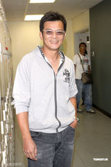 组图：邵逸夫亮相台庆 林峰吴卓羲否认因钟嘉欣反目