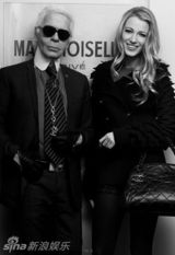 组图：“绯闻女孩”布莱克-莱弗利性感代言秀风情