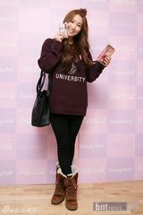 组图：Dal shabet与利特姐姐等参加化妆品新品活动