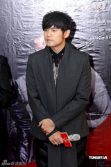 高清图：宋祖英高贵亮相发布会 周董朗朗波切利助阵