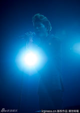 组图：SJ-M上海热力开唱 始源帅气有型赫海有爱