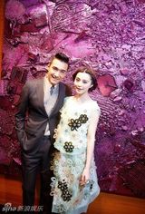 组图：胡兵大使身份亮相上海 绅士格调优雅