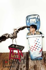 组图：陈奕迅拍摄环保大片 宣传人与自然和谐共处