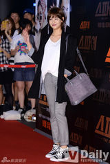 高清图：JYJ金在中朴有天等助阵《间谍》试映