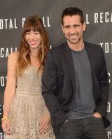 组图：《全面回忆》记者会 红唇杰西卡PK高贵凯特