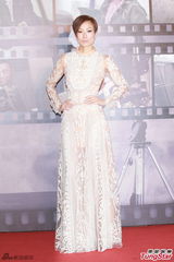 组图：刘德华帅气亮相 与郑秀文再度合作