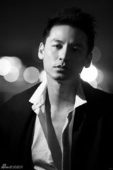 组图：钱泳辰型男大片化身性感黑暗骑士