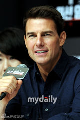 组图：汤姆克鲁斯新片《碟中谍4》韩国新闻发布会