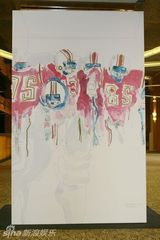 幻灯图：蒂姆-伯顿手绘草图亮相戛纳 囊括经典