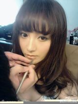 组图：姚笛微博晒自拍 柔美靓丽似angelababy