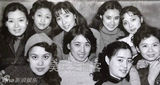 组图：上世纪明星罕见旧照 巩俐泳装刘晓庆青涩