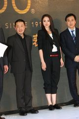 幻灯图：贾樟柯出席活动 电影新作女演员考虑董璇