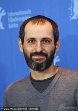 幻灯图集：《如何结束夏天》记者会 俄罗斯型男斗帅