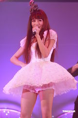 组图：江若琳个唱换多款性感装 与男伴贴身热舞