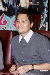 高清图：刘德华为新片造势 直言不喜被称教父