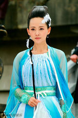 组图：《天涯明月刀》张定涵智寻梅花令