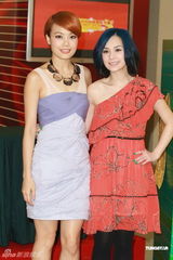 组图：容祖儿力撑谢霆锋 阿娇追忆Twins出道演出