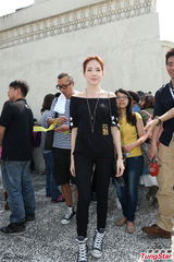 组图：台湾民众反核游行 阮经天许玮宁等助阵