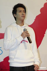 组图：韩庚宣传公益行动 将再登春晚盼每年都上