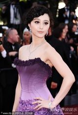 高清图：《艺术家》首映“两冰”争奇斗艳