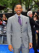 高清图：《黑衣人3》伦敦首映 妮可携男友抢镜