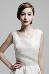 组图：Angelababy14岁征选照片曝光
