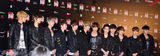 高清组图：韩团EXO等出席2012MAMA颁奖礼发布会