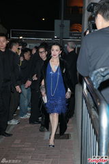 组图：刘嘉玲关之琳斗艳 周慧敏黎姿低调