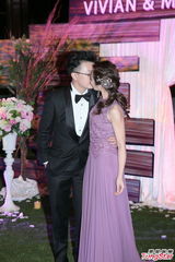 组图：主播刘明轩嫁金融才俊 苏永康当兄弟团