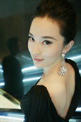 幻灯图：霍思燕2009华丽变身 精彩瞬间美丽绽放