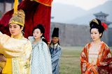 组图：《武则天秘史》曝剧照 秦海璐殷桃恋上余少群