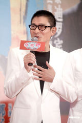 幻灯图：《打擂台》北京首映 刘德华带来老港片风味