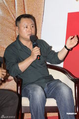 组图：《浮沉》杭州宣传 张嘉译为孙俪惋惜