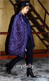 组图：车艺莲任瑟雍出席时尚品牌发布会