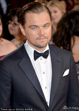 组图：影帝大热莱昂纳多-迪卡普里奥帅翻全场