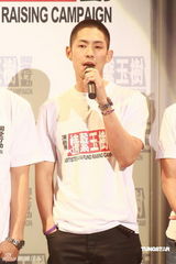 幻灯图：香港演艺界赈灾 余文乐谢霆锋呼吁捐款