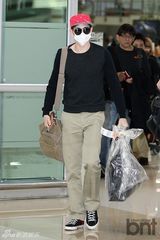 组图：韩团2PM与MBLAQ等结束日本演出返韩