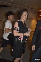 组图：灵异电影《魕》首映 朱紫娆林诗枝曾被吓